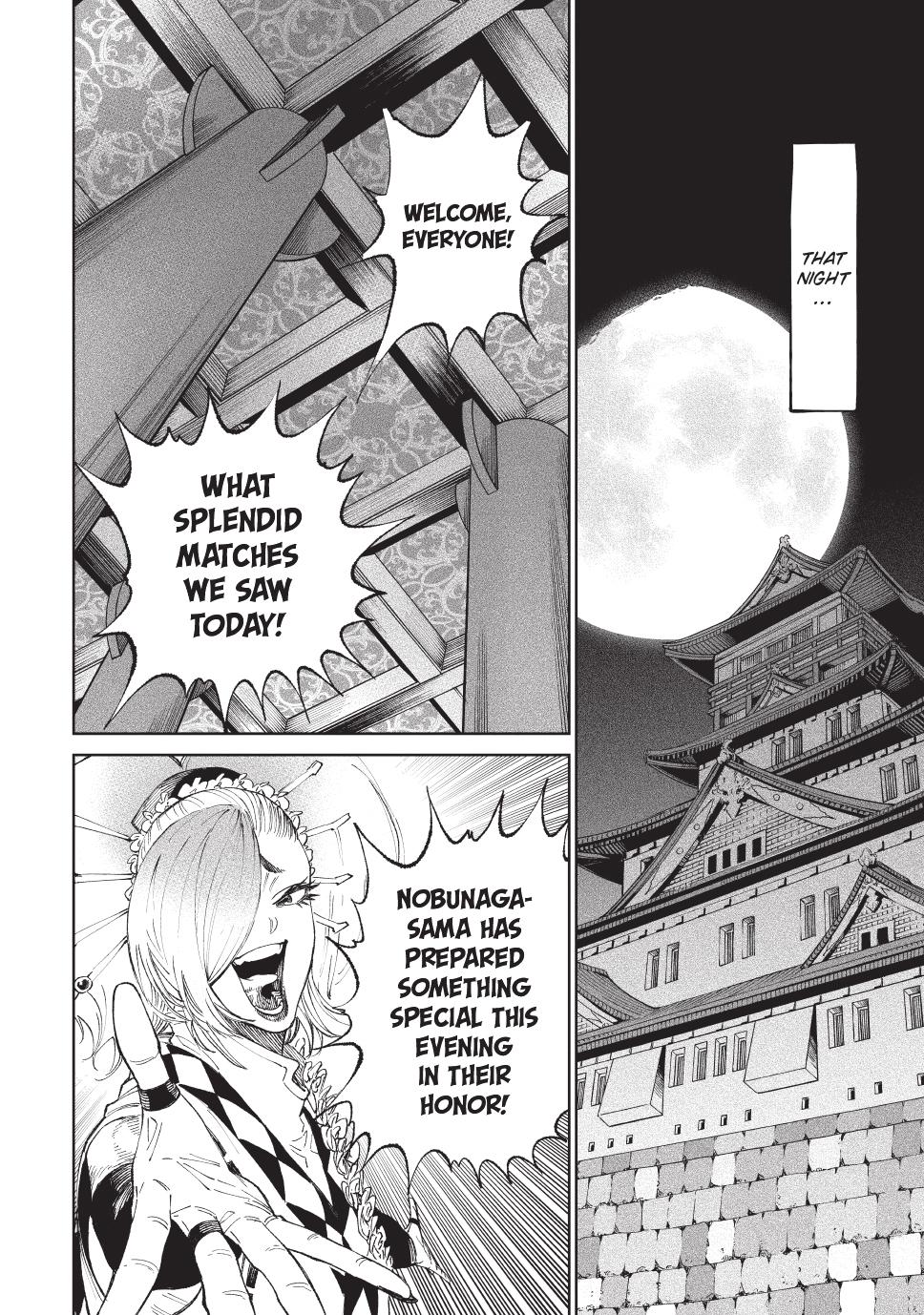 Tenkaichi - The Greatest Warrior Under the Rising Sun Chapter 13 page 5 - 