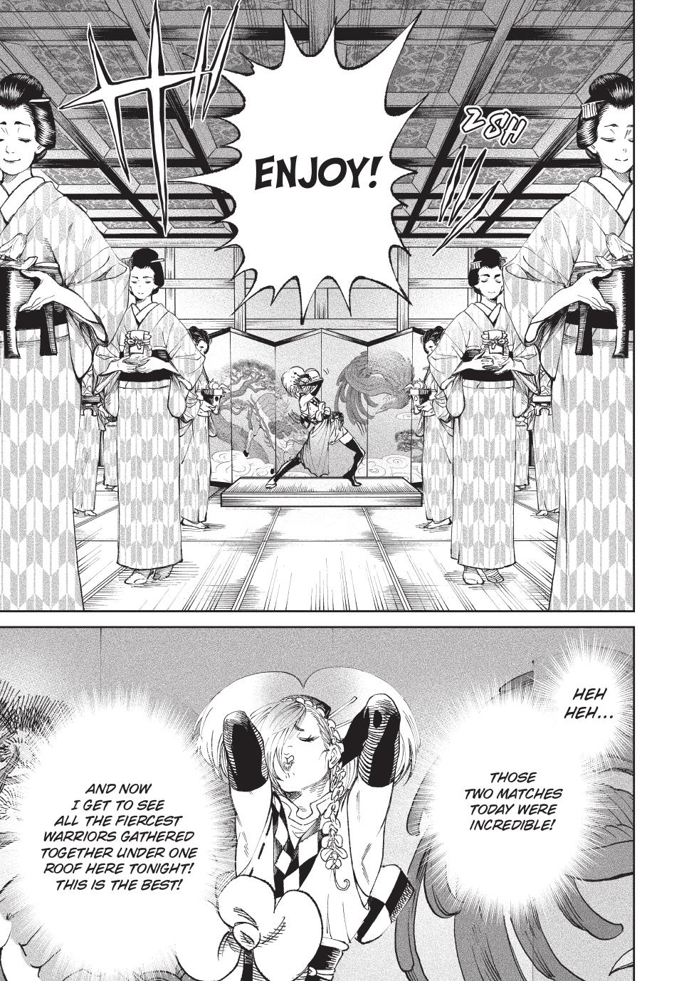 Tenkaichi - The Greatest Warrior Under the Rising Sun Chapter 13 page 6 - 