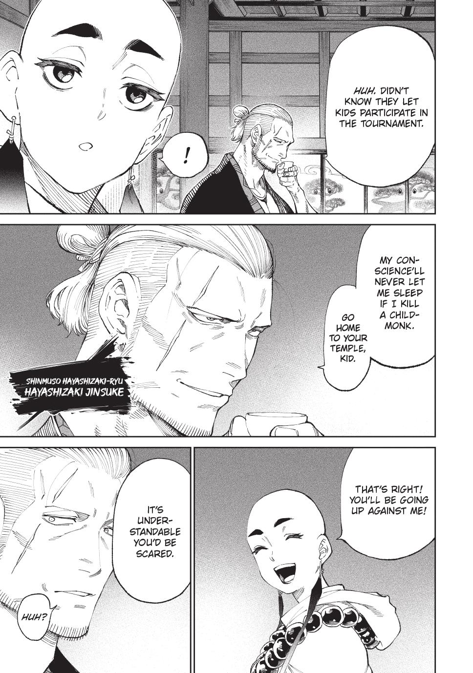 Tenkaichi - The Greatest Warrior Under the Rising Sun Chapter 13 page 10 - 