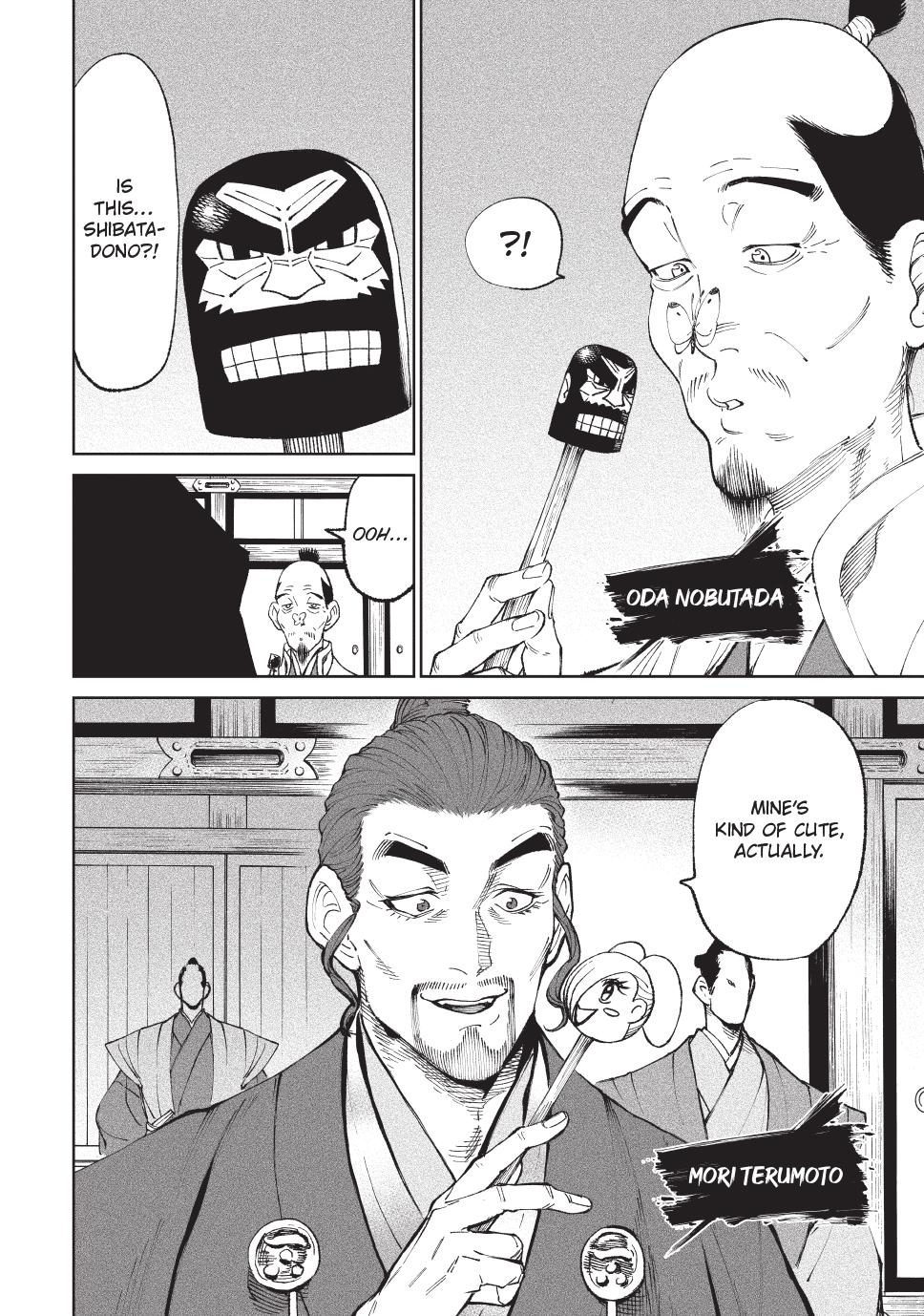 Tenkaichi - The Greatest Warrior Under the Rising Sun Chapter 14 page 2 - 