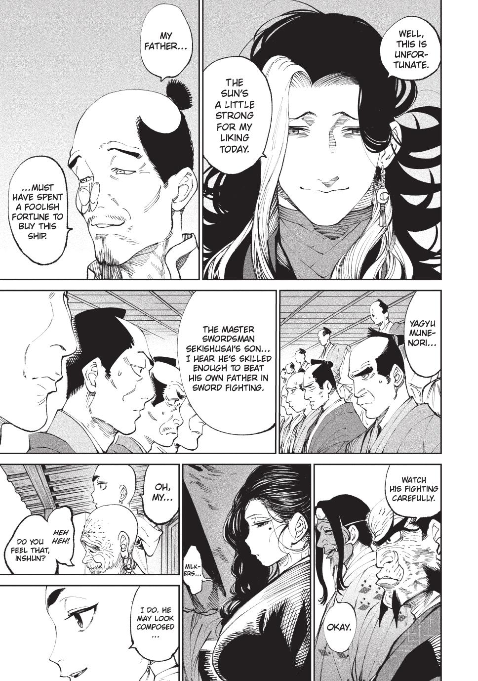 Tenkaichi - The Greatest Warrior Under the Rising Sun Chapter 14 page 11 - 