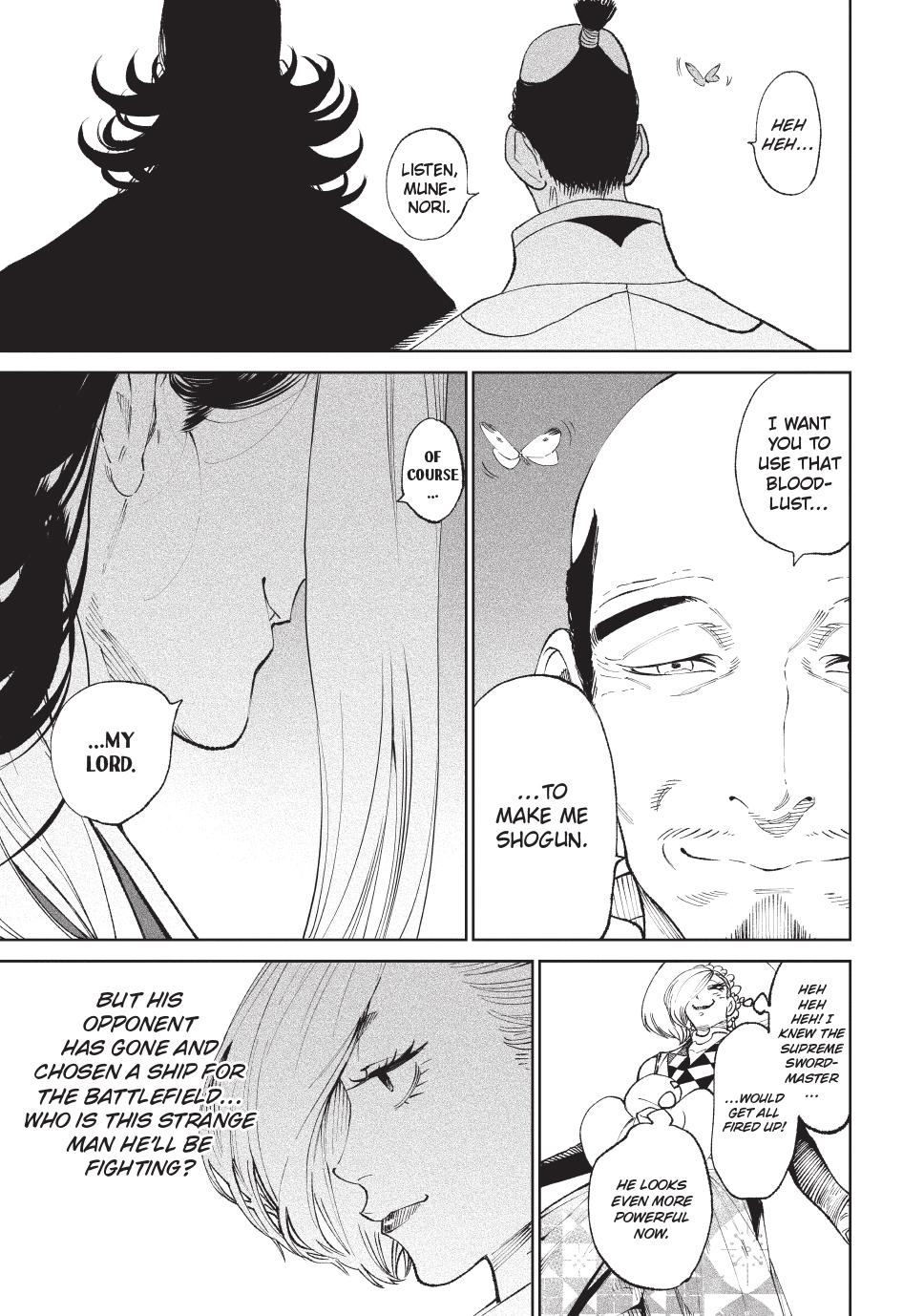 Tenkaichi - The Greatest Warrior Under the Rising Sun Chapter 14 page 13 - 