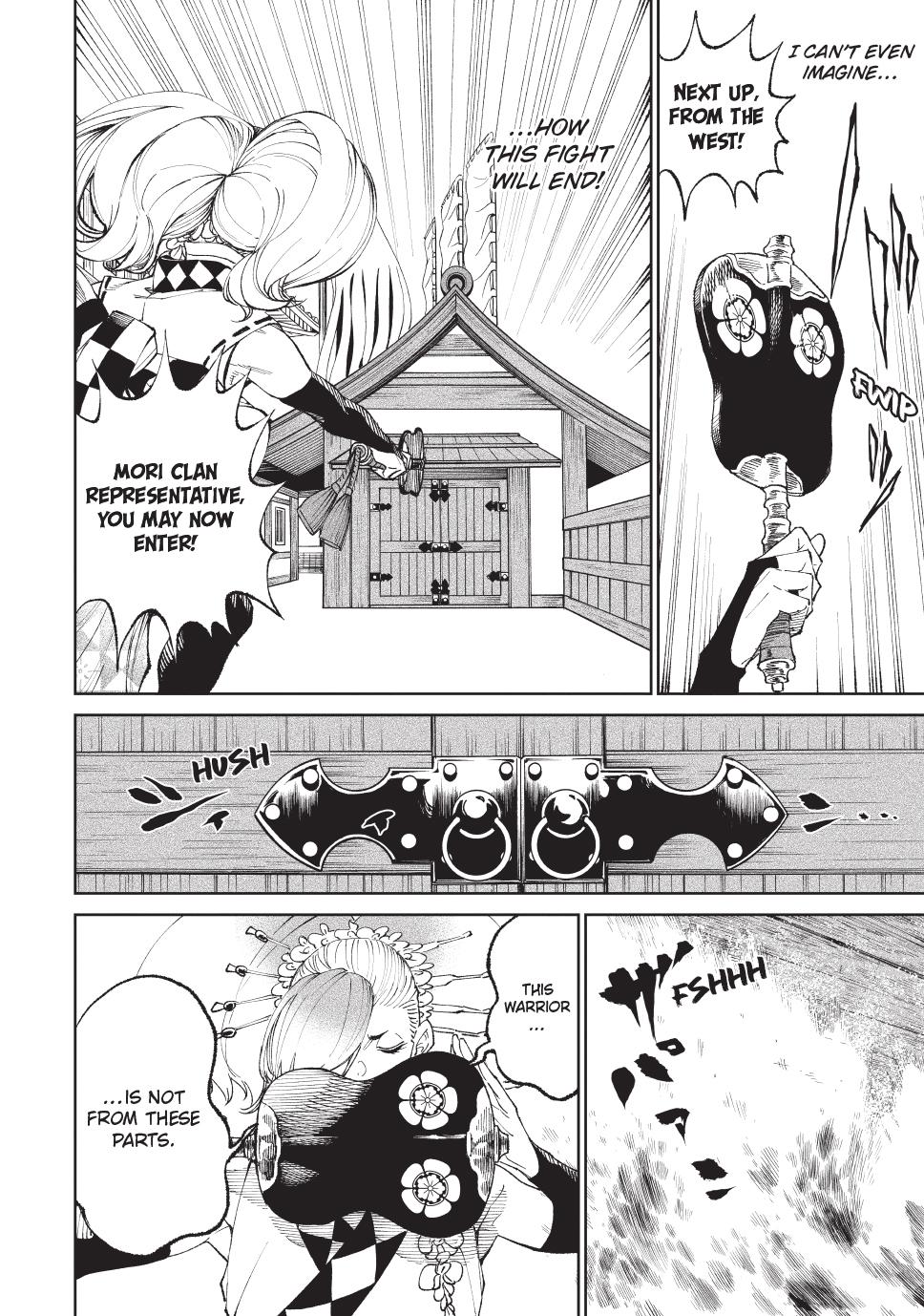 Tenkaichi - The Greatest Warrior Under the Rising Sun Chapter 14 page 14 - 