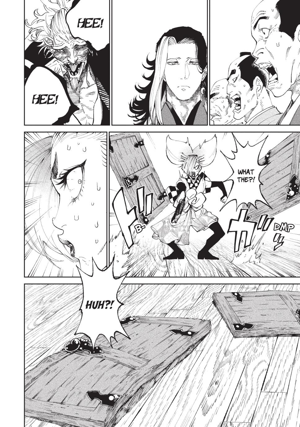 Tenkaichi - The Greatest Warrior Under the Rising Sun Chapter 14 page 16 - 