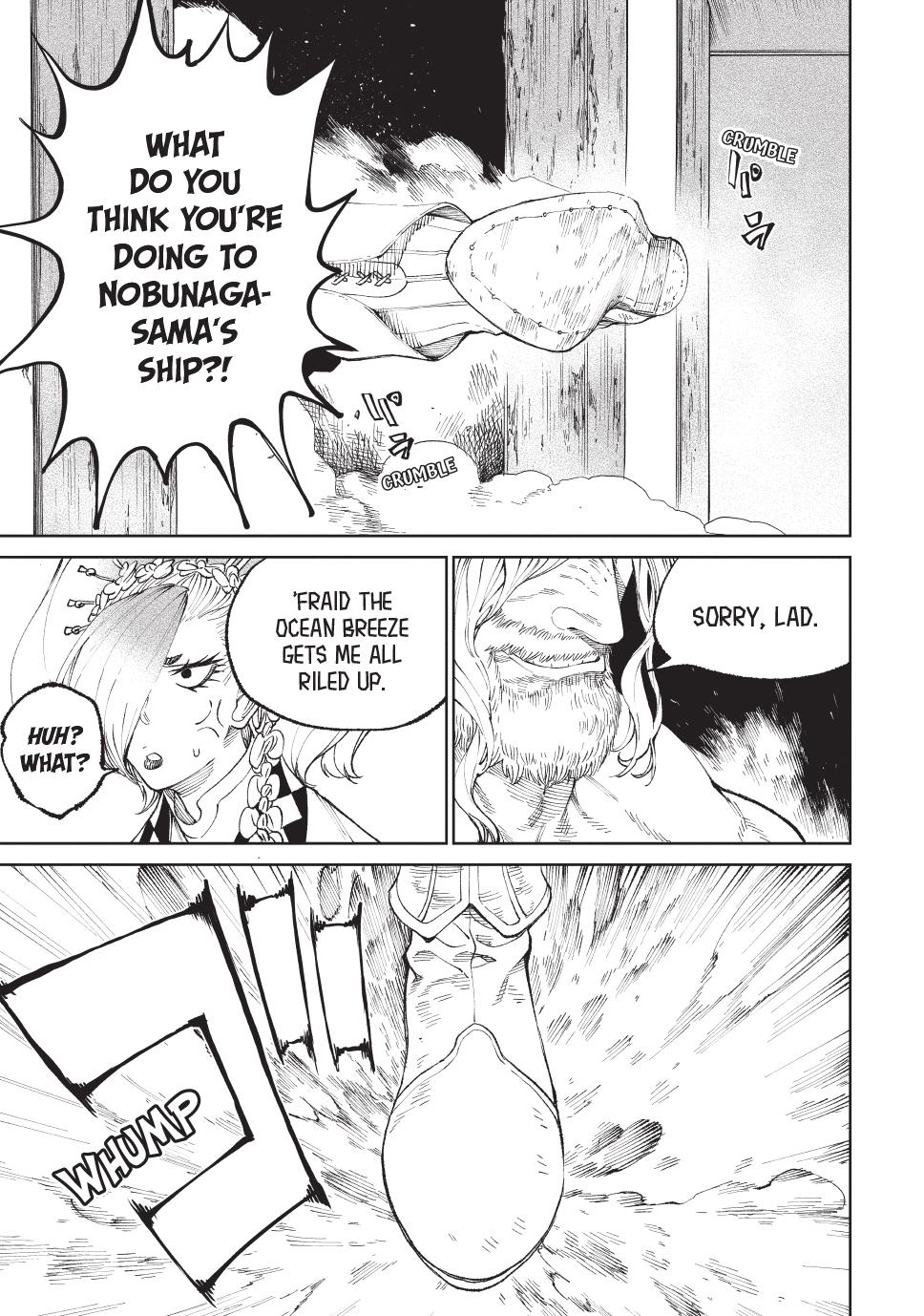 Tenkaichi - The Greatest Warrior Under the Rising Sun Chapter 14 page 17 - 