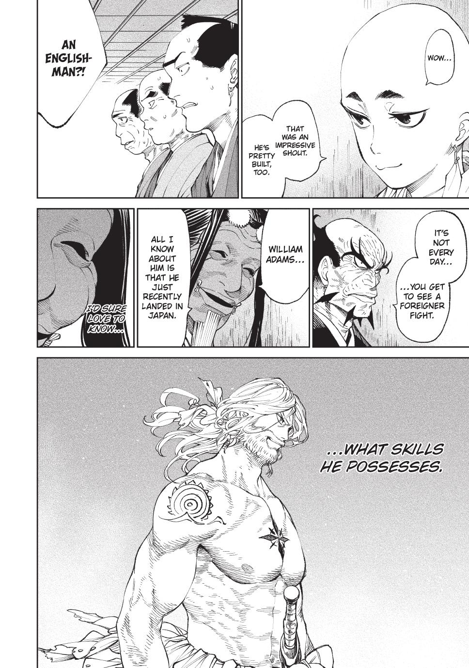 Tenkaichi - The Greatest Warrior Under the Rising Sun Chapter 14 page 19 - 