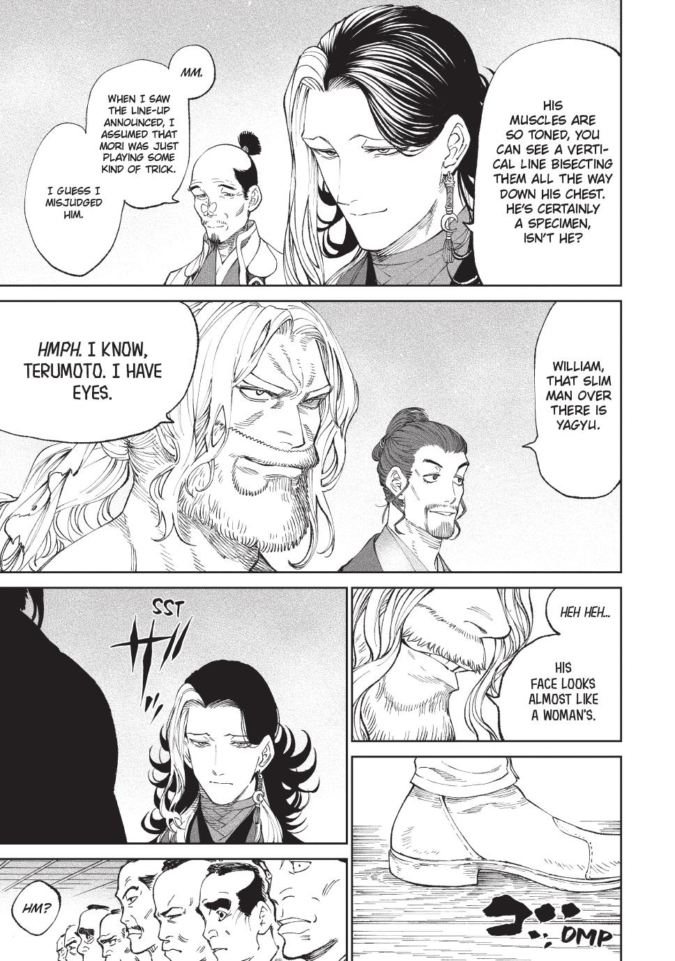 Tenkaichi - The Greatest Warrior Under the Rising Sun Chapter 14 page 20 - 