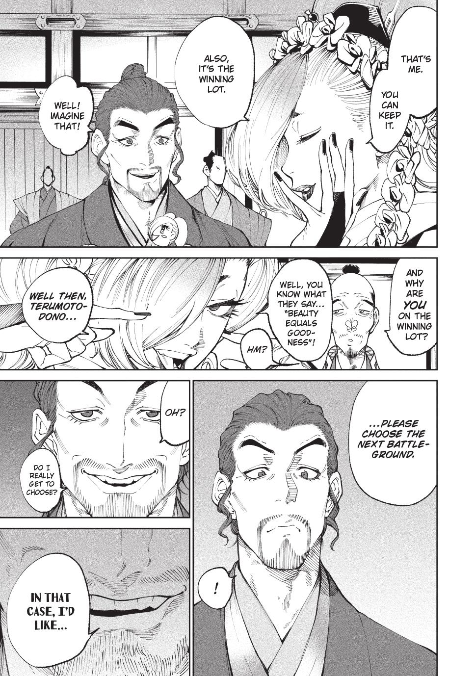 Tenkaichi - The Greatest Warrior Under the Rising Sun Chapter 14 page 3 - 