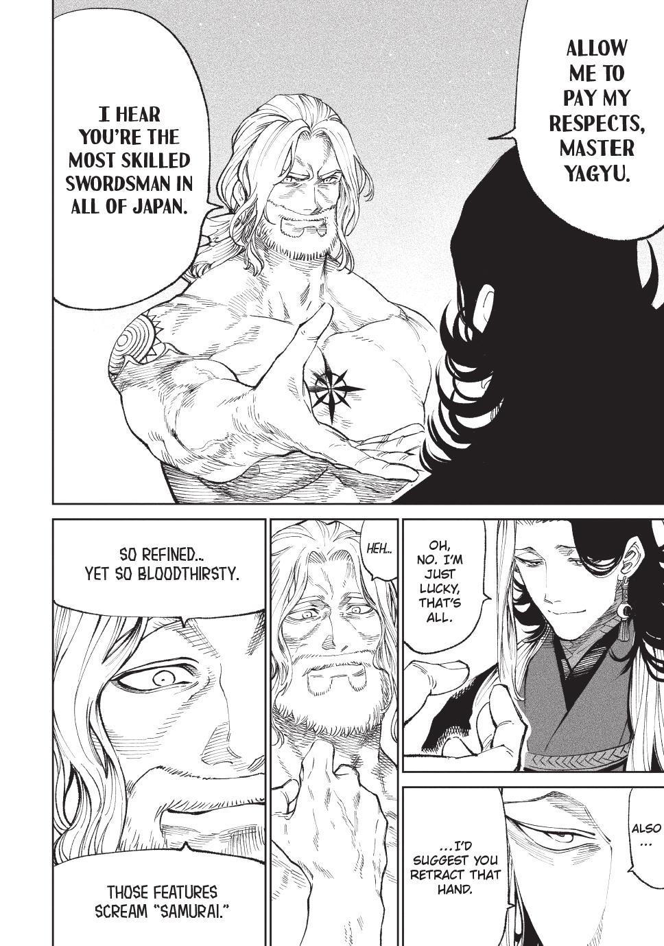 Tenkaichi - The Greatest Warrior Under the Rising Sun Chapter 14 page 21 - 
