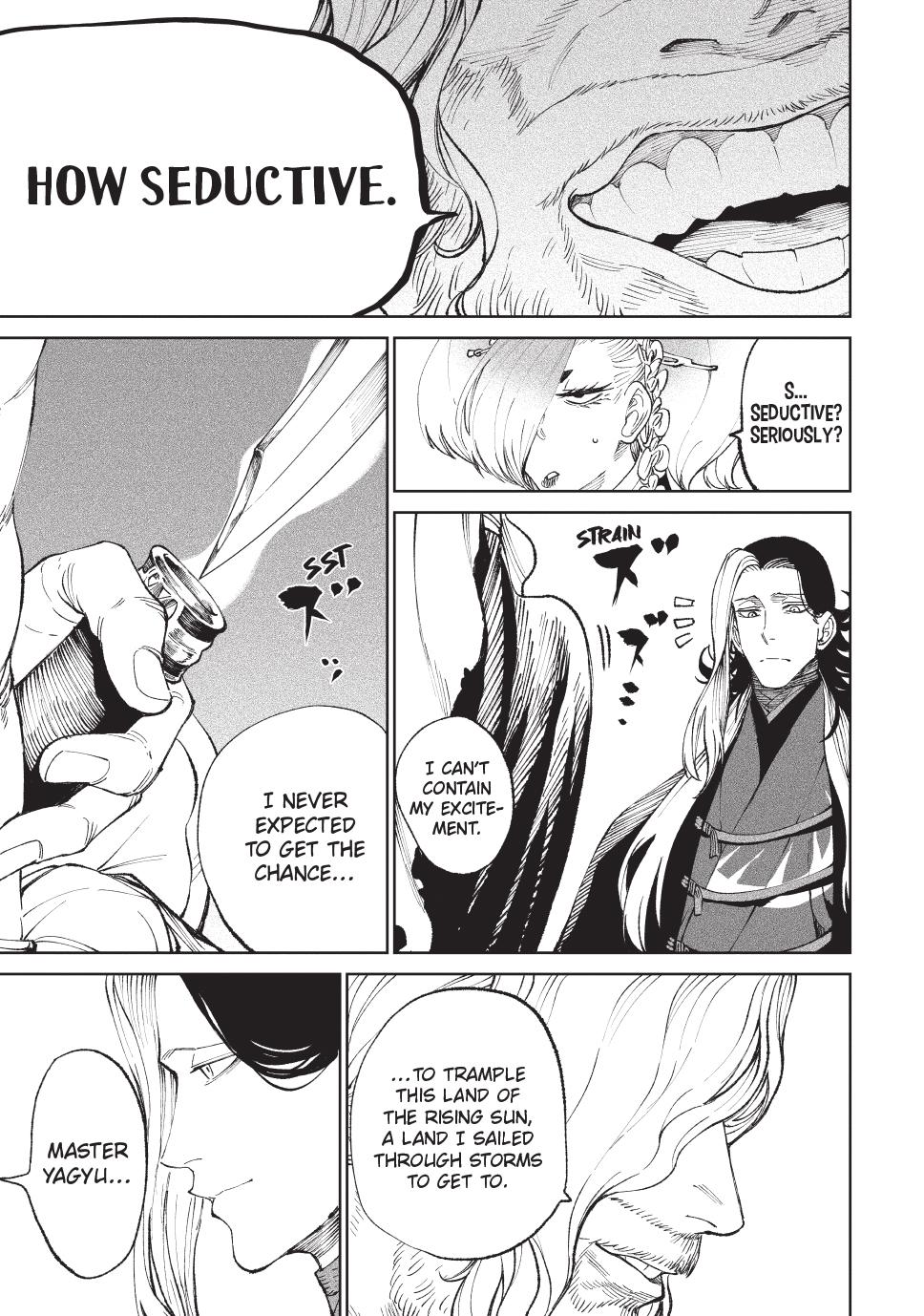 Tenkaichi - The Greatest Warrior Under the Rising Sun Chapter 14 page 22 - 