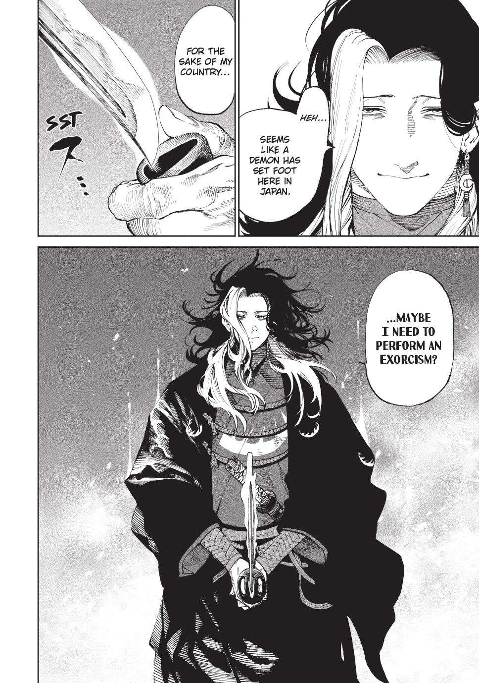 Tenkaichi - The Greatest Warrior Under the Rising Sun Chapter 14 page 25 - 