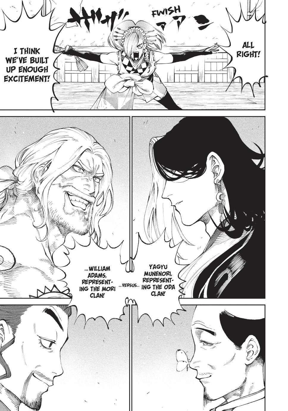 Tenkaichi - The Greatest Warrior Under the Rising Sun Chapter 14 page 26 - 