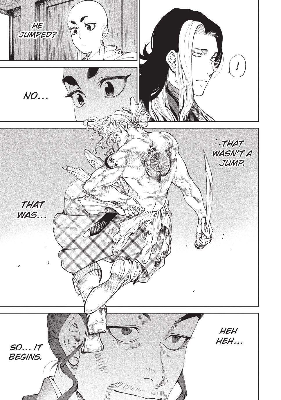 Tenkaichi - The Greatest Warrior Under the Rising Sun Chapter 14 page 30 - 