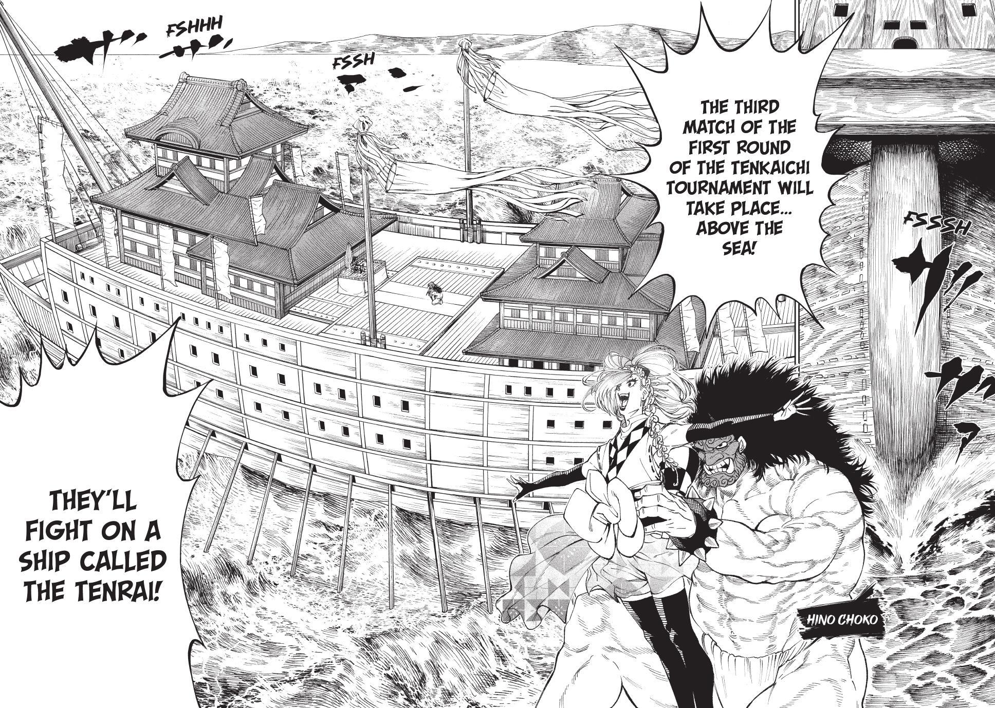 Tenkaichi - The Greatest Warrior Under the Rising Sun Chapter 14 page 4 - 