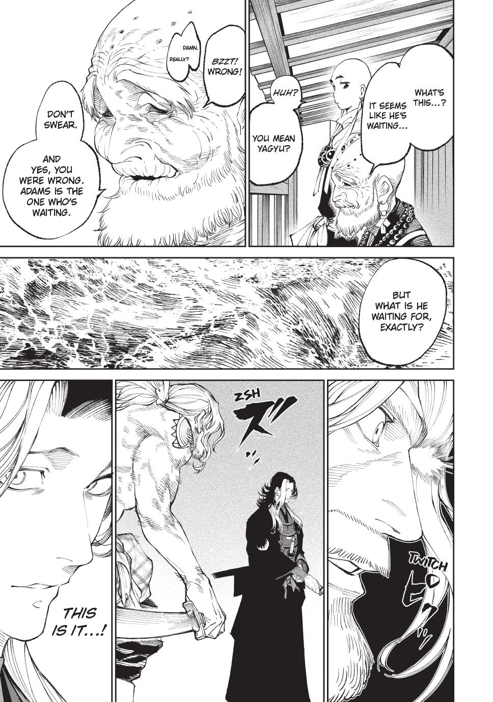 Tenkaichi - The Greatest Warrior Under the Rising Sun Chapter 14 page 33 - 