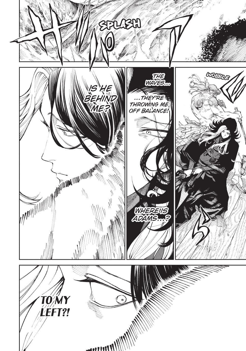 Tenkaichi - The Greatest Warrior Under the Rising Sun Chapter 14 page 34 - 