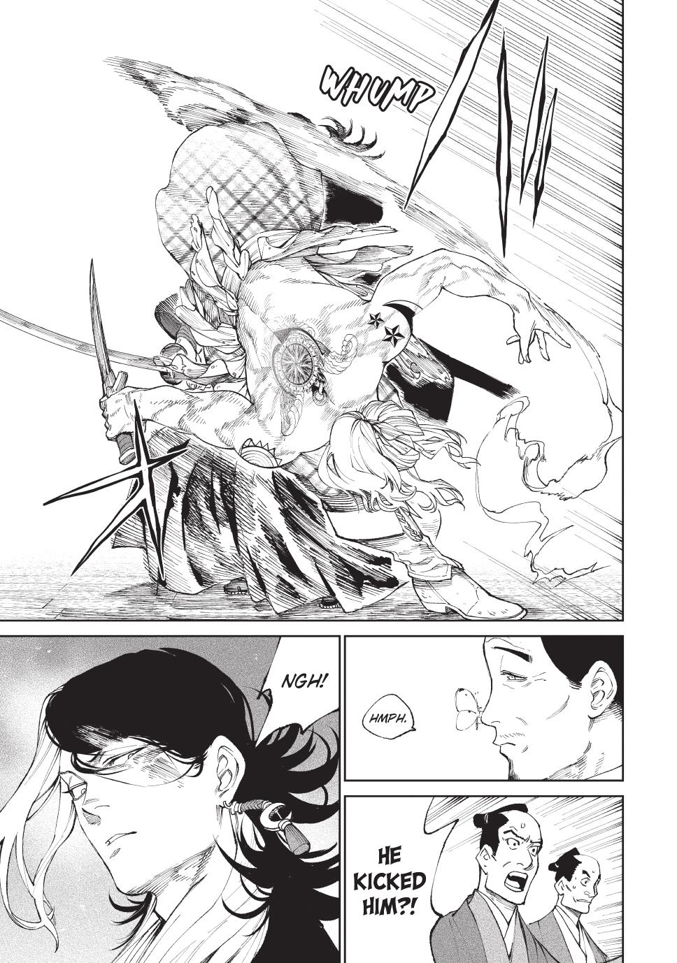 Tenkaichi - The Greatest Warrior Under the Rising Sun Chapter 14 page 35 - 