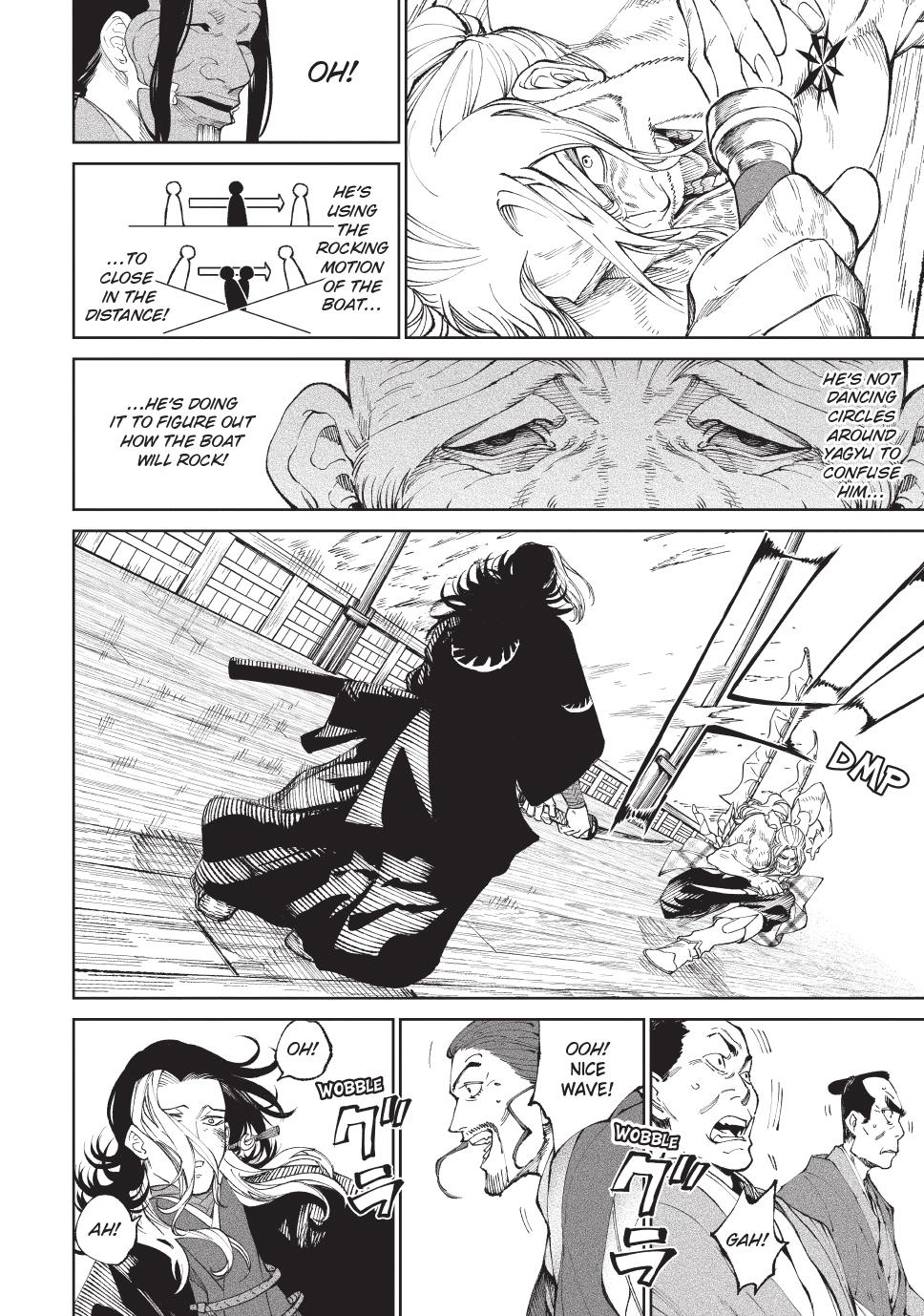 Tenkaichi - The Greatest Warrior Under the Rising Sun Chapter 14 page 36 - 