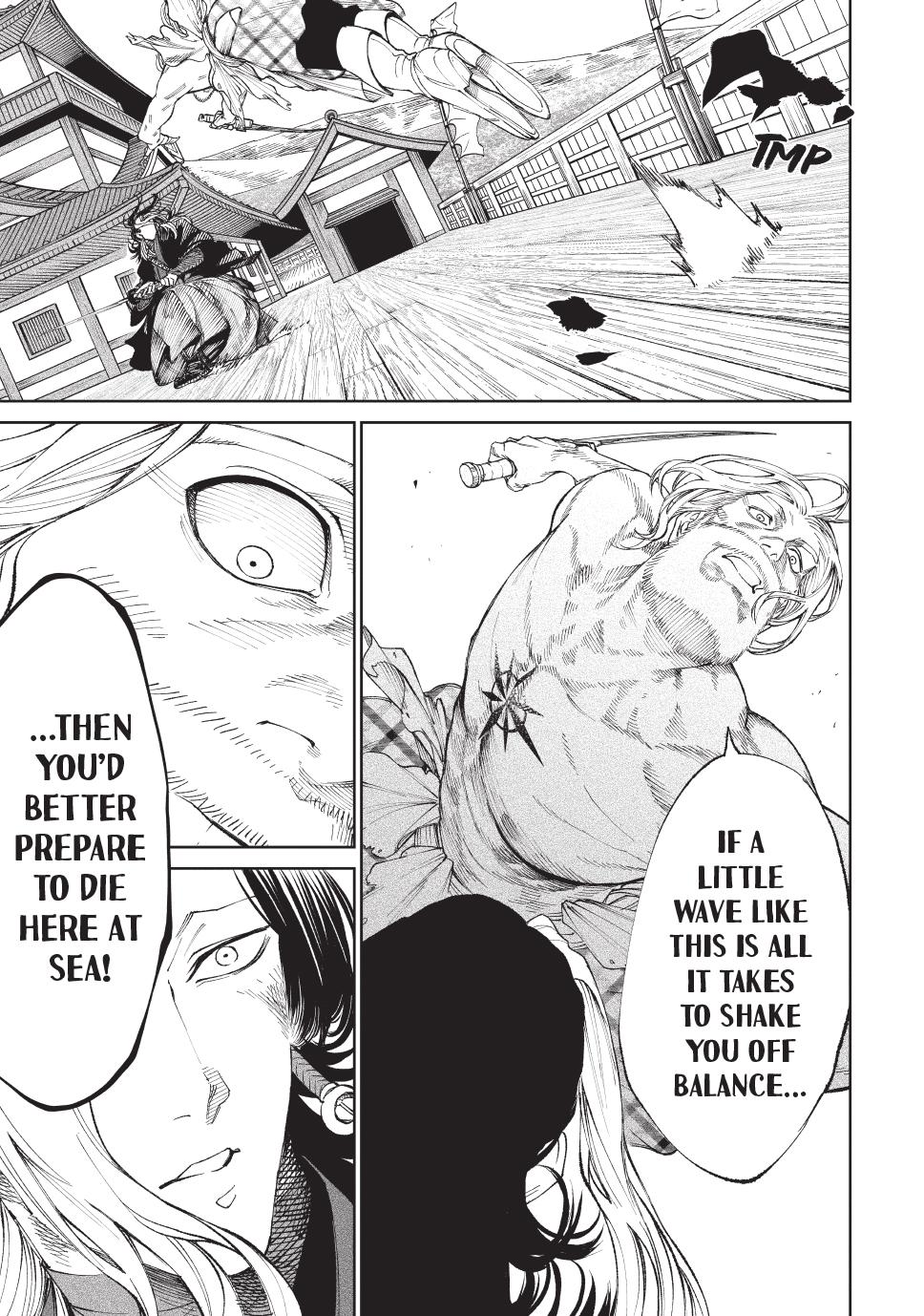 Tenkaichi - The Greatest Warrior Under the Rising Sun Chapter 14 page 37 - 