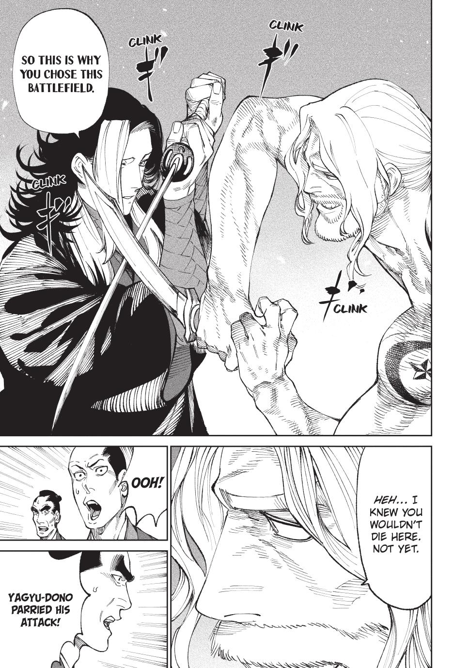 Tenkaichi - The Greatest Warrior Under the Rising Sun Chapter 14 page 39 - 
