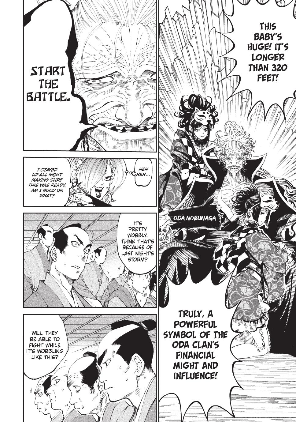 Tenkaichi - The Greatest Warrior Under the Rising Sun Chapter 14 page 5 - 