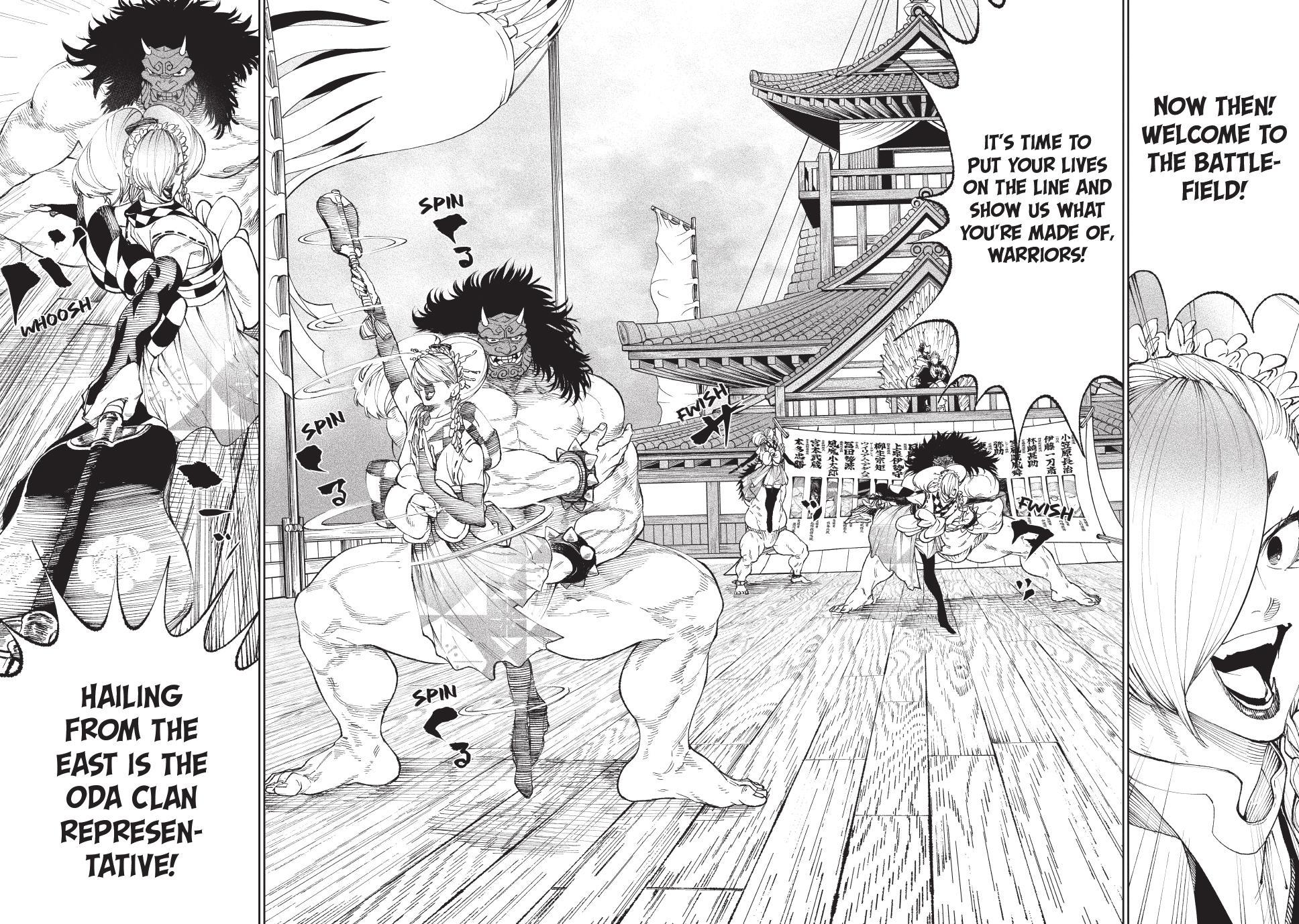 Tenkaichi - The Greatest Warrior Under the Rising Sun Chapter 14 page 7 - 