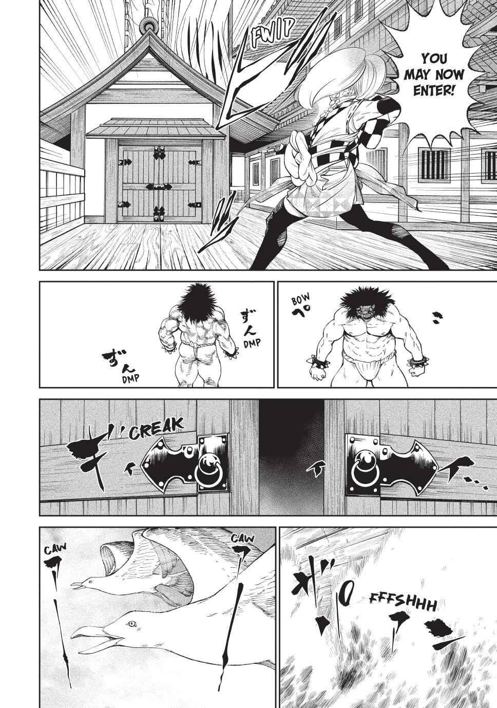 Tenkaichi - The Greatest Warrior Under the Rising Sun Chapter 14 page 8 - 