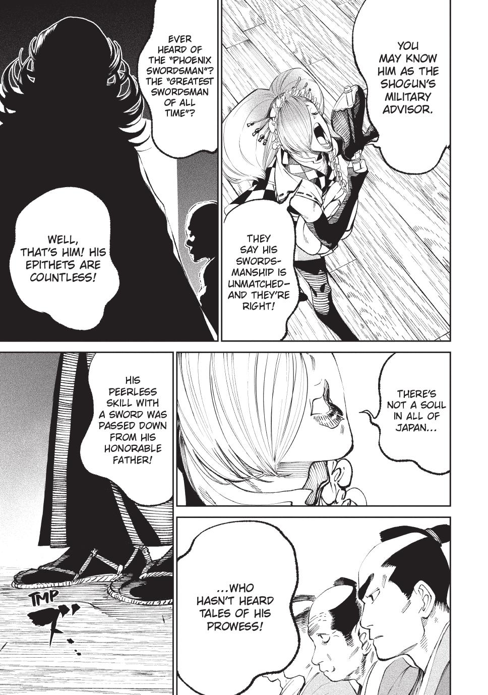 Tenkaichi - The Greatest Warrior Under the Rising Sun Chapter 14 page 9 - 