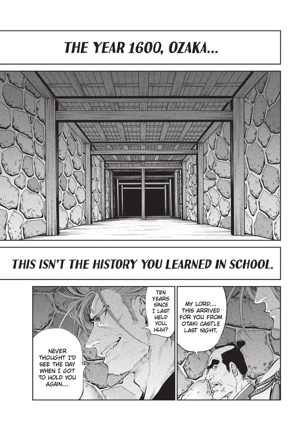 Tenkaichi - The Greatest Warrior Under the Rising Sun Chapter 2 page 1 - 