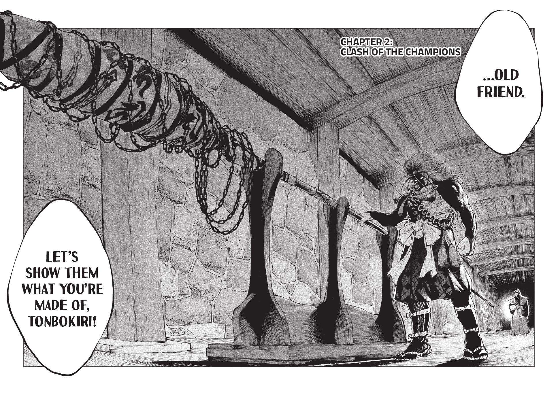 Tenkaichi - The Greatest Warrior Under the Rising Sun Chapter 2 page 2 - 