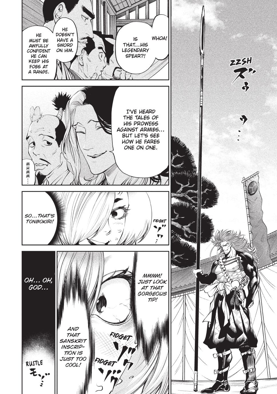 Tenkaichi - The Greatest Warrior Under the Rising Sun Chapter 2 page 11 - 