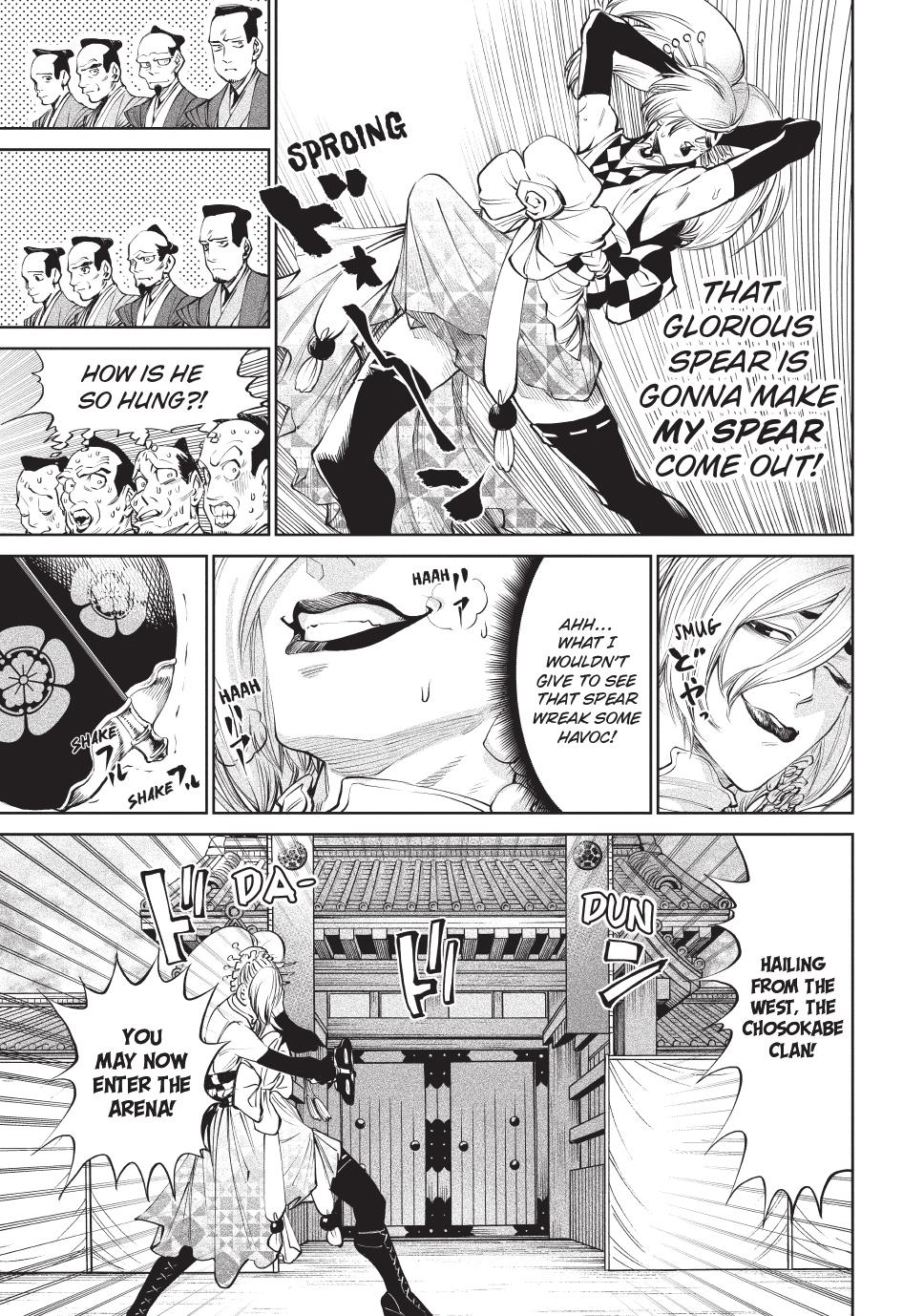 Tenkaichi - The Greatest Warrior Under the Rising Sun Chapter 2 page 12 - 