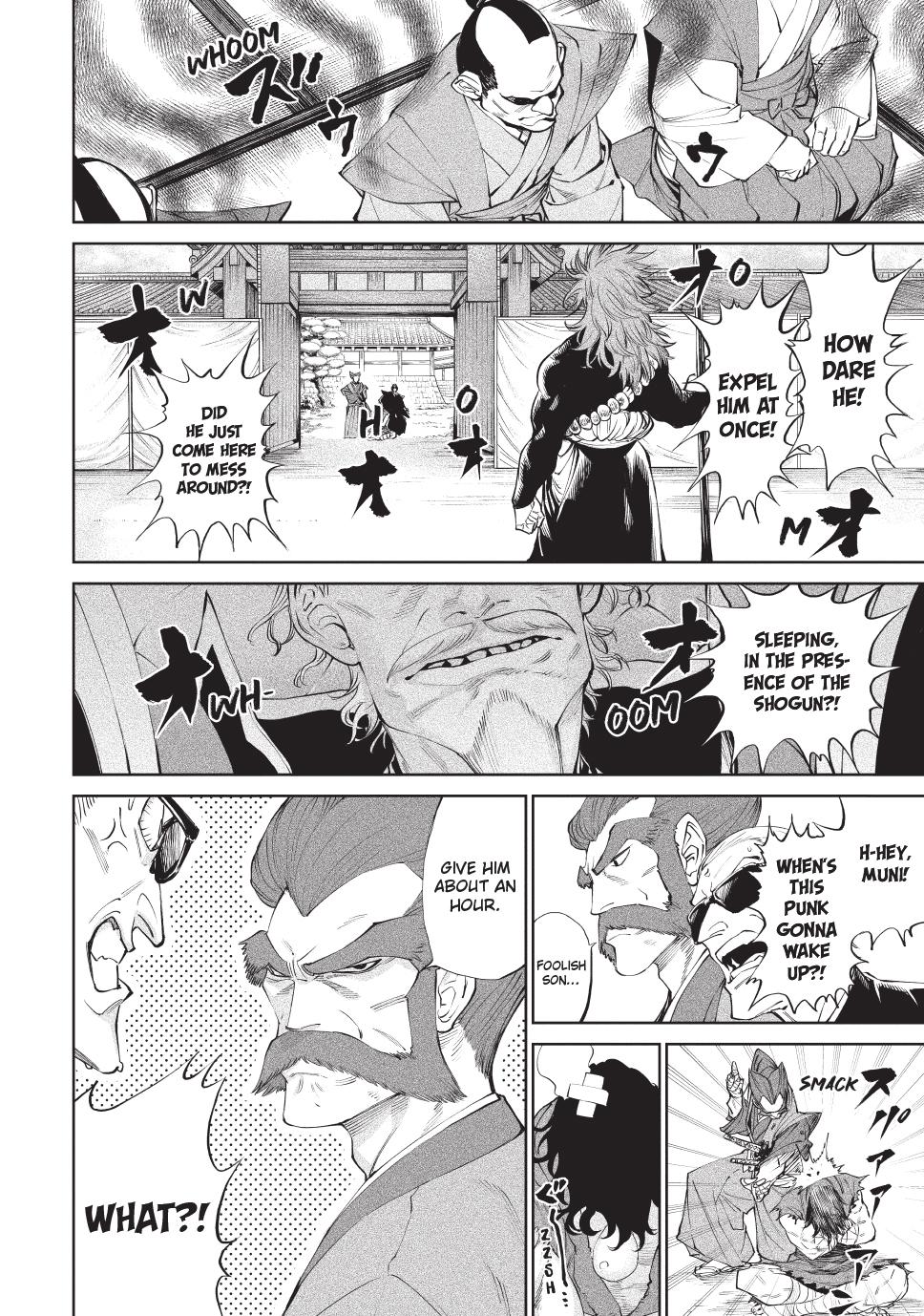 Tenkaichi - The Greatest Warrior Under the Rising Sun Chapter 2 page 15 - 