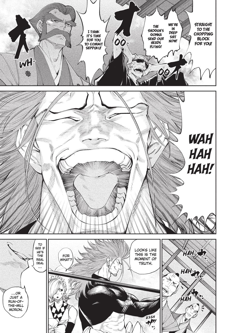 Tenkaichi - The Greatest Warrior Under the Rising Sun Chapter 2 page 16 - 