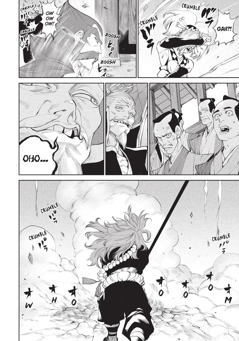 Tenkaichi - The Greatest Warrior Under the Rising Sun Chapter 2 page 20 - 