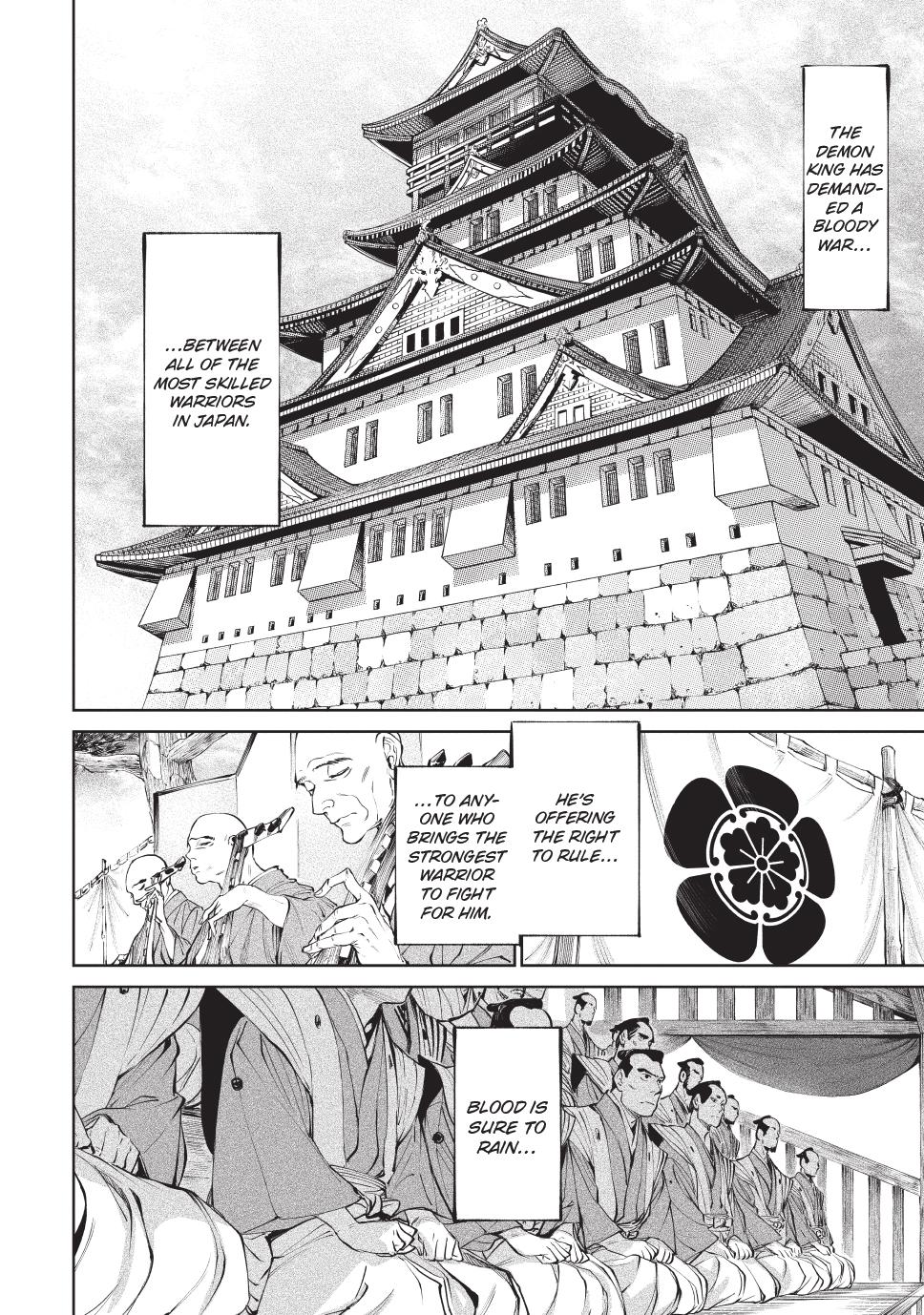 Tenkaichi - The Greatest Warrior Under the Rising Sun Chapter 2 page 3 - 