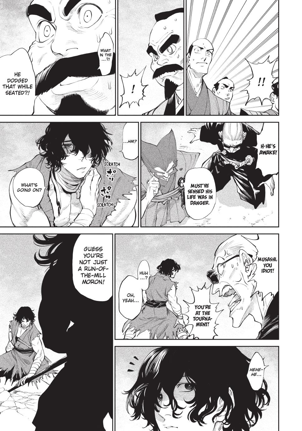 Tenkaichi - The Greatest Warrior Under the Rising Sun Chapter 2 page 23 - 