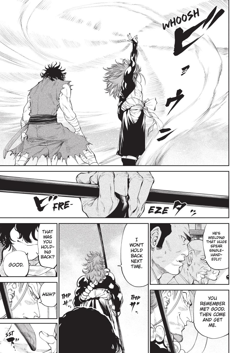 Tenkaichi - The Greatest Warrior Under the Rising Sun Chapter 2 page 25 - 
