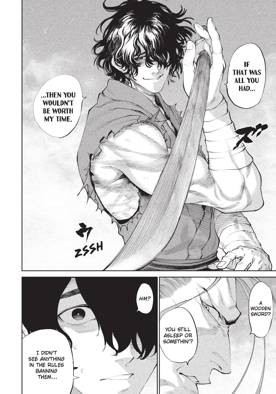 Tenkaichi - The Greatest Warrior Under the Rising Sun Chapter 2 page 26 - 