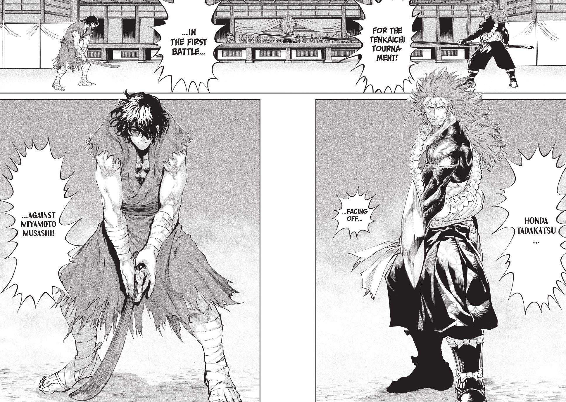 Tenkaichi - The Greatest Warrior Under the Rising Sun Chapter 2 page 28 - 