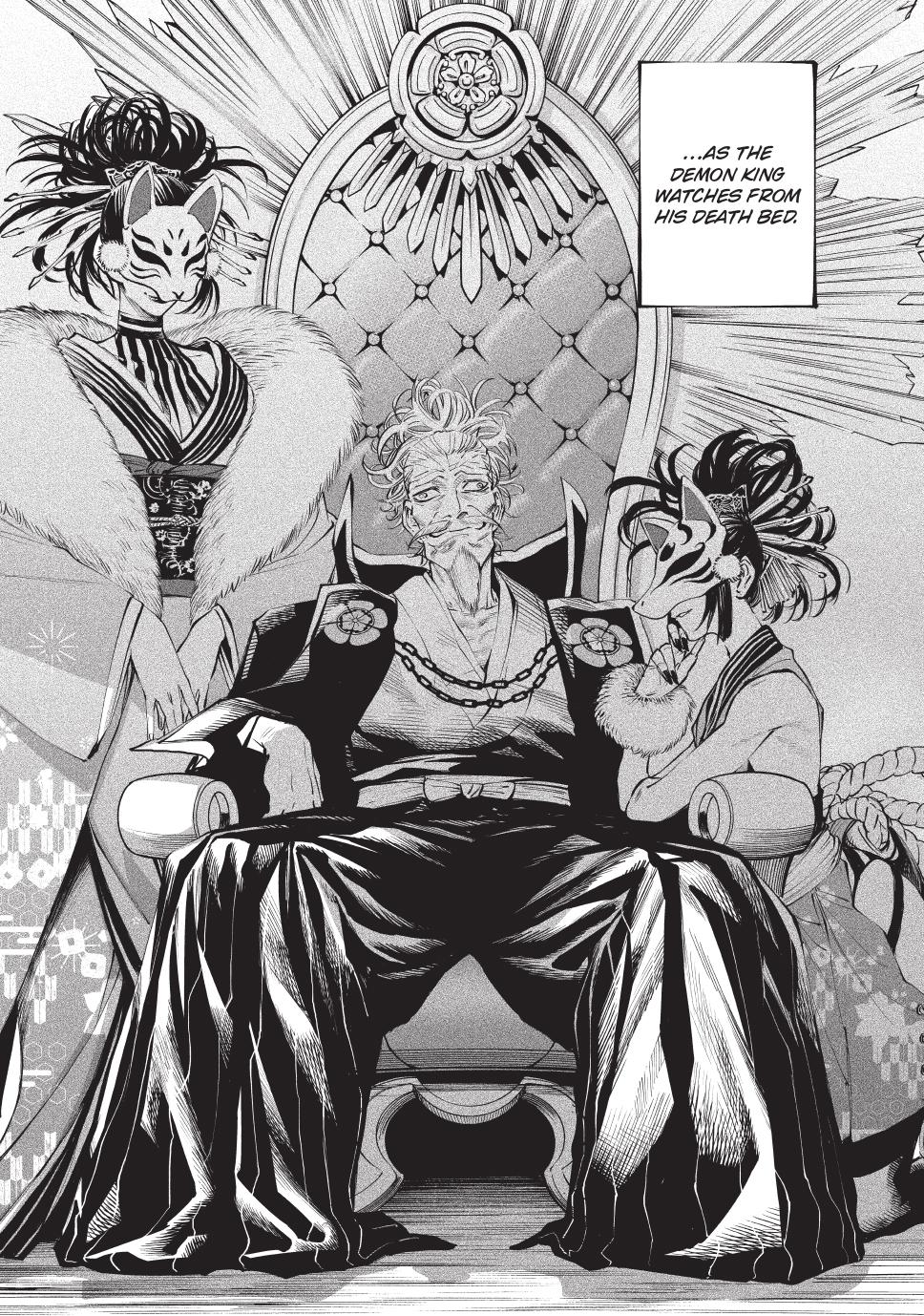 Tenkaichi - The Greatest Warrior Under the Rising Sun Chapter 2 page 4 - 