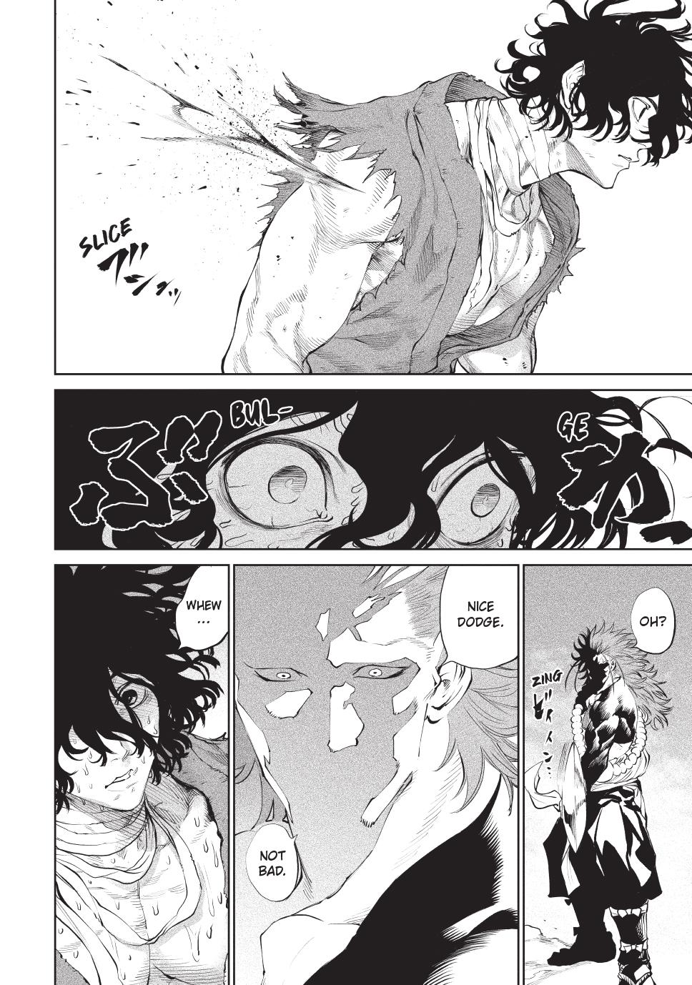 Tenkaichi - The Greatest Warrior Under the Rising Sun Chapter 2 page 31 - 