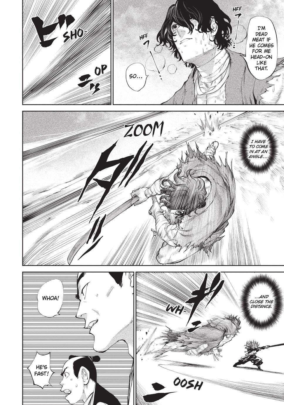 Tenkaichi - The Greatest Warrior Under the Rising Sun Chapter 2 page 33 - 