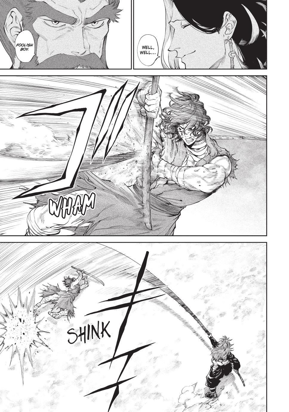 Tenkaichi - The Greatest Warrior Under the Rising Sun Chapter 2 page 34 - 