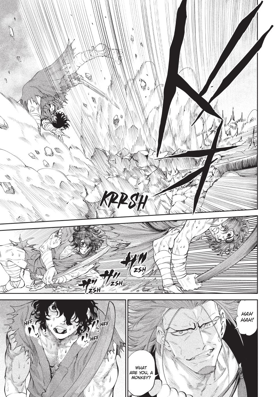Tenkaichi - The Greatest Warrior Under the Rising Sun Chapter 2 page 36 - 