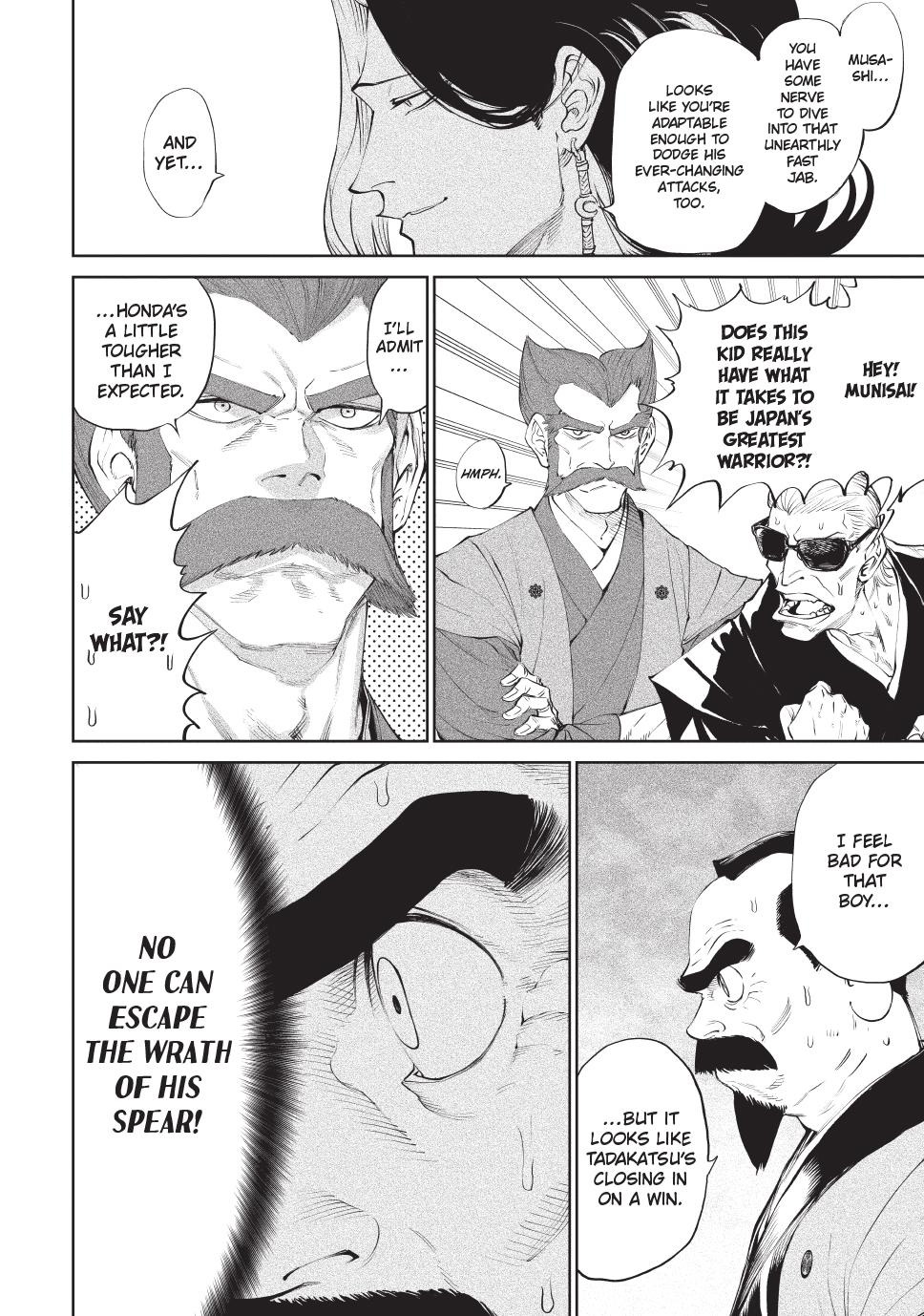 Tenkaichi - The Greatest Warrior Under the Rising Sun Chapter 2 page 37 - 