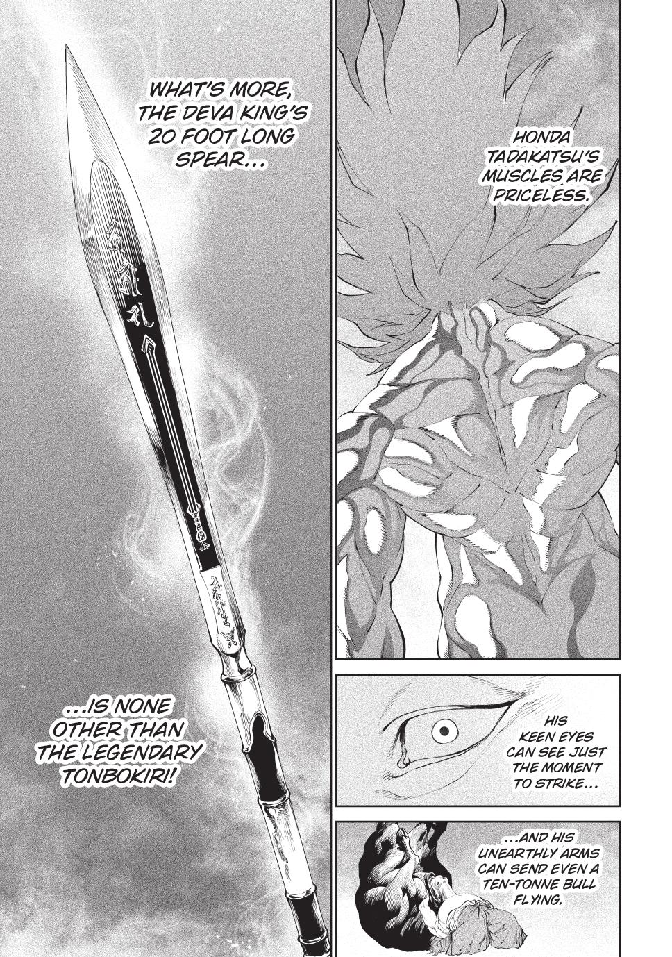 Tenkaichi - The Greatest Warrior Under the Rising Sun Chapter 2 page 38 - 