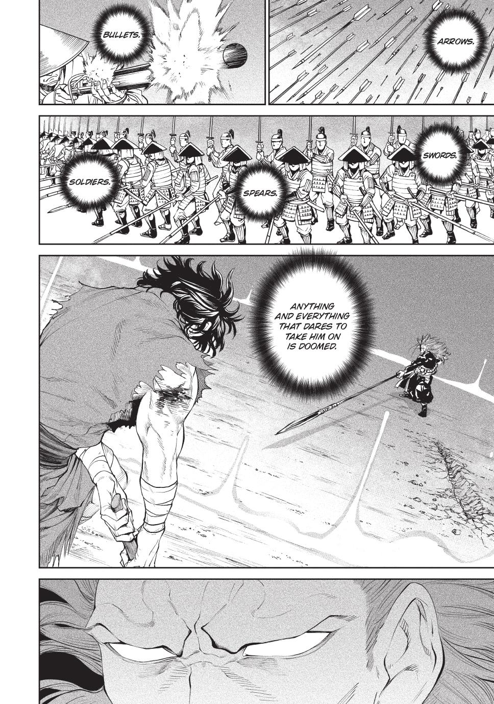 Tenkaichi - The Greatest Warrior Under the Rising Sun Chapter 2 page 39 - 