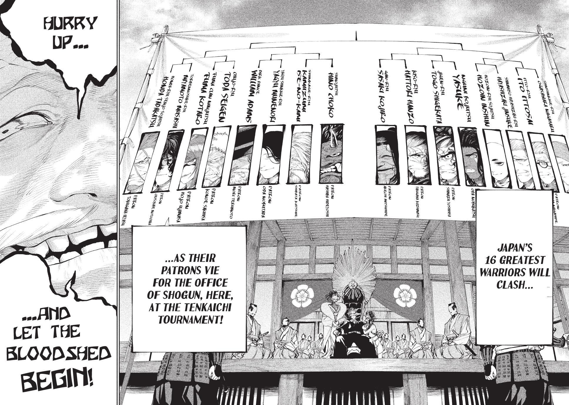 Tenkaichi - The Greatest Warrior Under the Rising Sun Chapter 2 page 5 - 