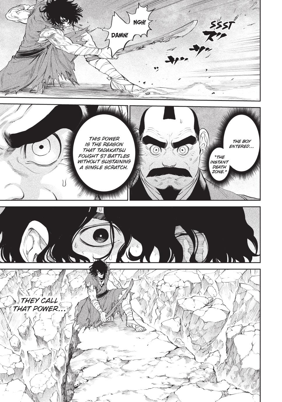 Tenkaichi - The Greatest Warrior Under the Rising Sun Chapter 2 page 43 - 
